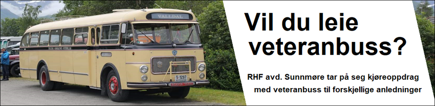 Leie veteranbuss?