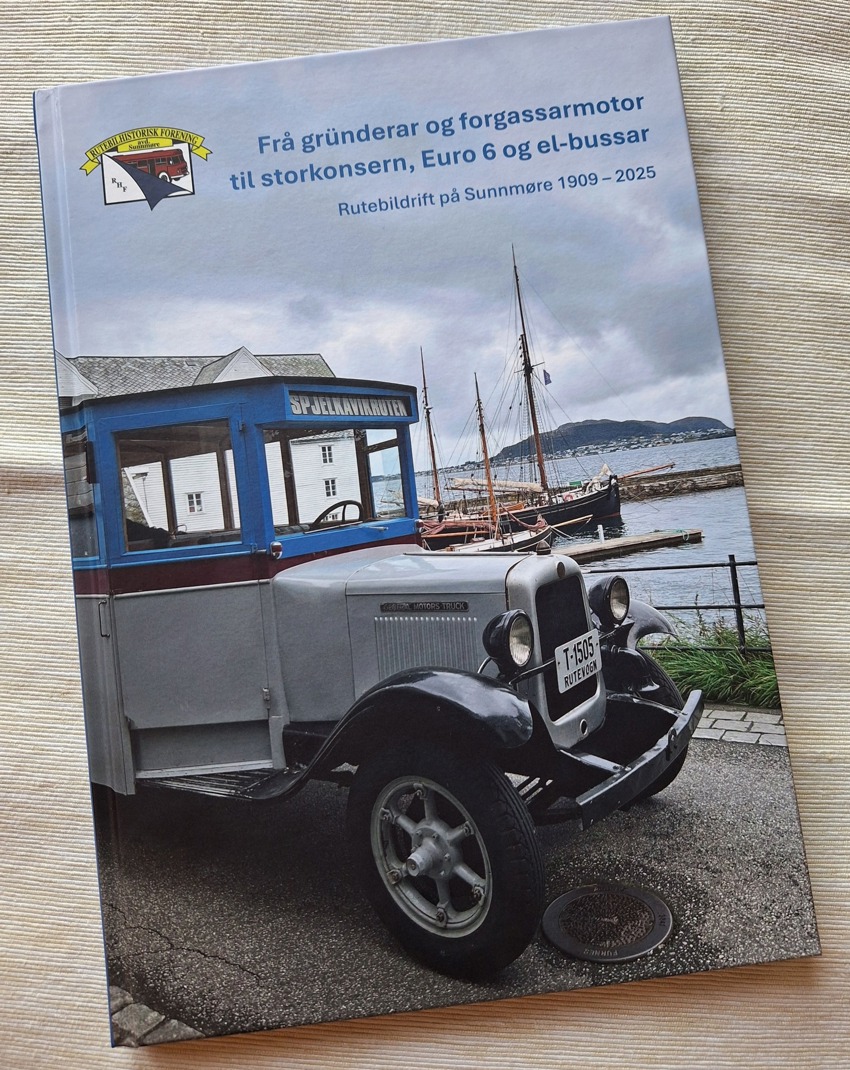 ÅRETS JULEGAVE TIL RUTEBILINTERESSERTE!