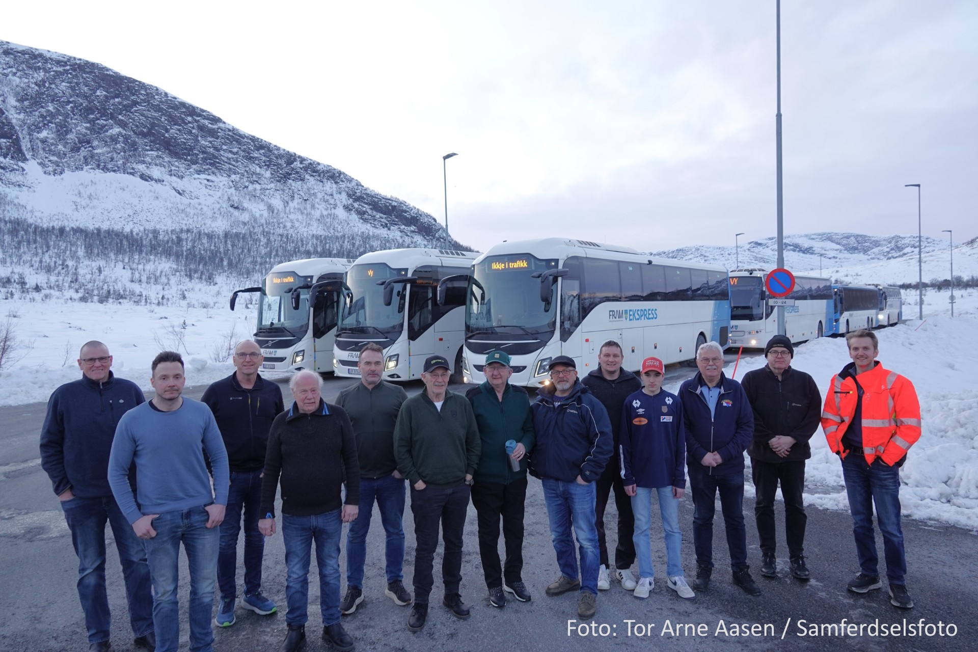 Artikkelbilde til artikkelen Flytting av busser for Vy